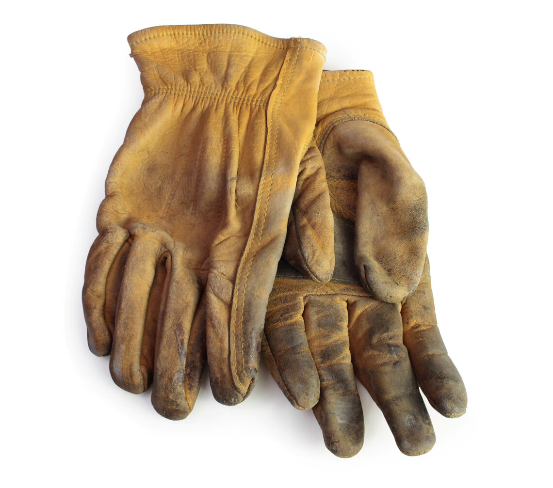 Work Gloves ameliaheirart graphic design