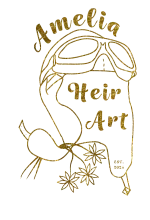 Updated_11_02_2024 Final Logo_Amelia Heir Art Gold Leaf no background